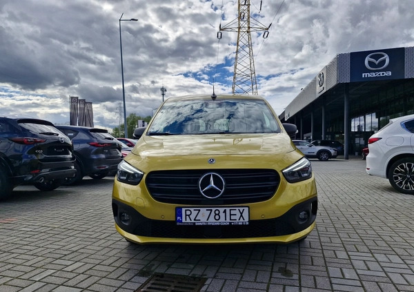 Mercedes-Benz Citan cena 139900 przebieg: 3499, rok produkcji 2023 z Rzeszów małe 92